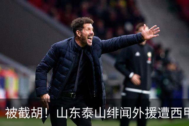 被截胡！山东泰山绯闻外援遭西甲豪门争抢，夏窗换外援又泡汤了